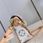 Louis Vuitton WALLET ON CHAIN IVY Monogram LB6568 (6)