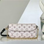Louis Vuitton WALLET ON CHAIN IVY Monogram canvas LB10359 (1)