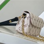 Louis Vuitton WALLET ON CHAIN IVY Monogram canvas LB10359 (5)