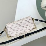 Louis Vuitton WALLET ON CHAIN IVY Monogram canvas LB10359 (6)