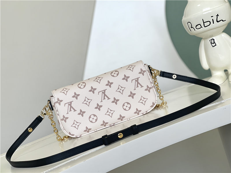 Louis Vuitton WALLET ON CHAIN IVY Monogram canvas LB10359 (6)