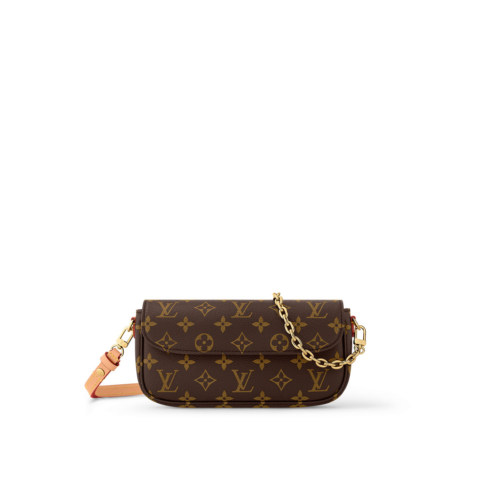 Louis Vuitton WALLET ON CHAIN IVY Monogram canvas LB13472 (1)