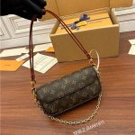 Louis Vuitton WALLET ON CHAIN IVY Monogram canvas LB13472 (2)