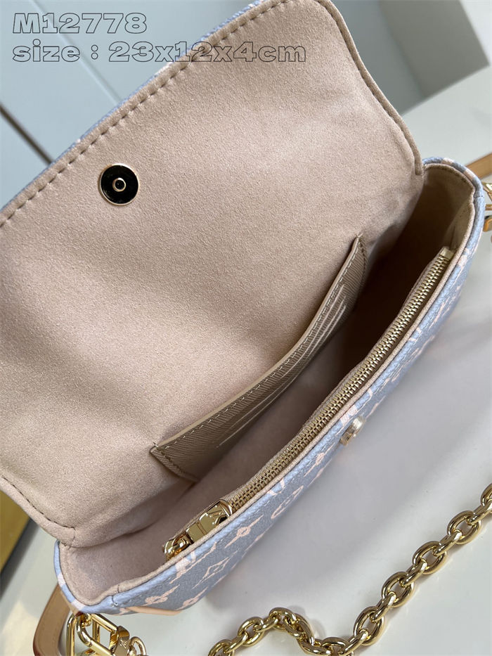 Louis Vuitton WALLET ON CHAIN IVY Monogram canvas Parisian LB14788 (3)