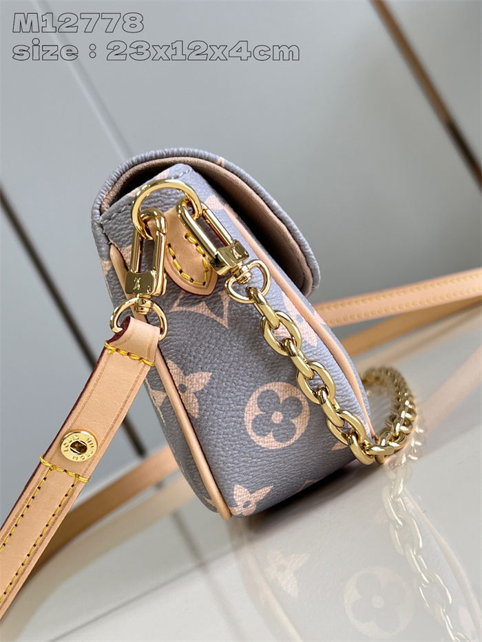 Louis Vuitton WALLET ON CHAIN IVY Monogram canvas Parisian LB14788 (4)