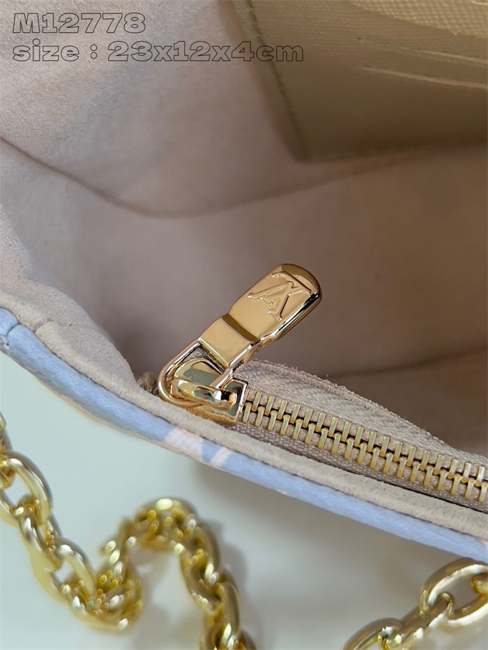 Louis Vuitton WALLET ON CHAIN IVY Monogram canvas Parisian LB14788 (5)