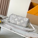 Louis Vuitton Wallet On Chain Ivy Embossed grained LB21757 (4)