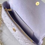 Louis Vuitton Wallet On Chain Ivy Embossed leather LB21698 (5)