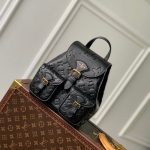 Louis Vuitton backpack Monogram cowhide LB7952 (1)