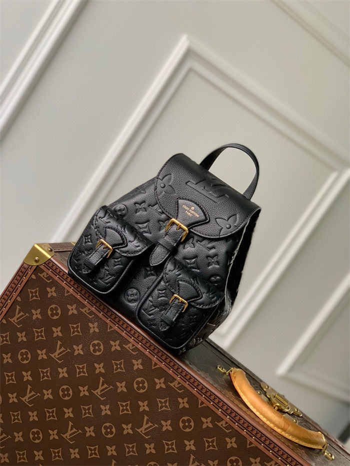 Louis Vuitton backpack Monogram cowhide LB7952 (1)