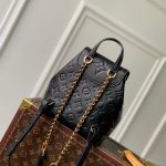 Louis Vuitton backpack Monogram cowhide LB7952 (5)
