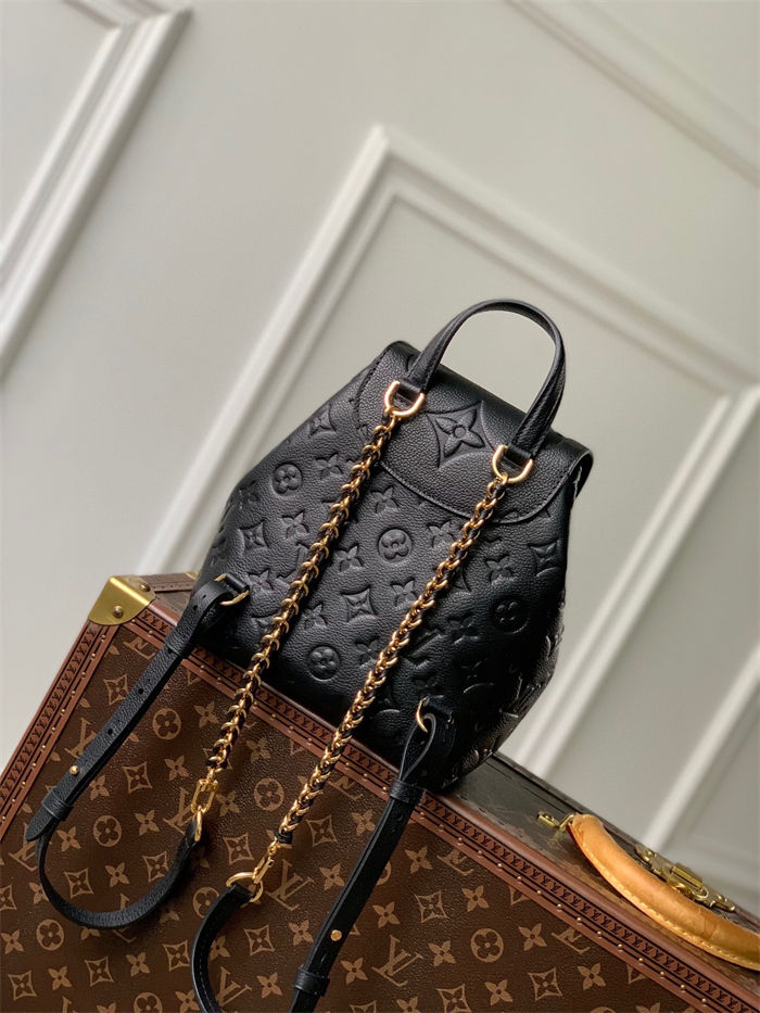 Louis Vuitton backpack Monogram cowhide LB7952 (5)