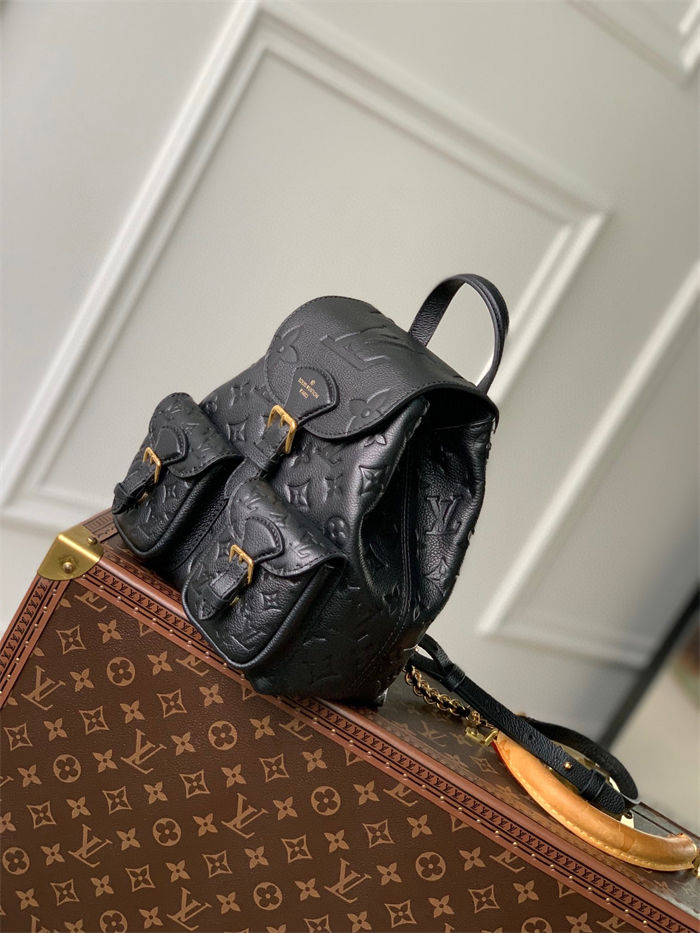 Louis Vuitton backpack Monogram cowhide LB7952 (6)