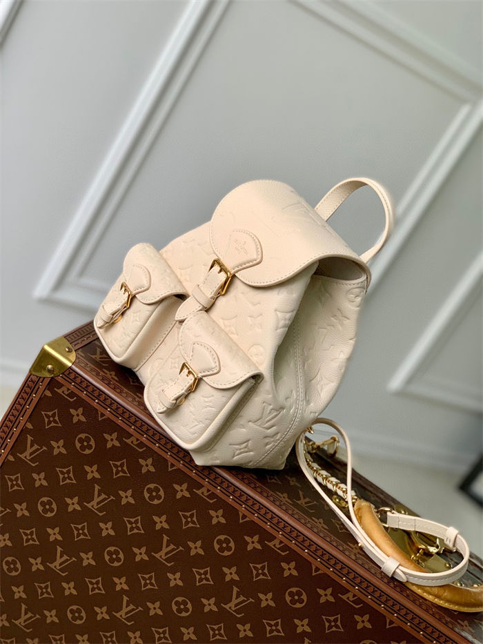 Louis Vuitton backpack Monogram cowhide LB7953 (3)