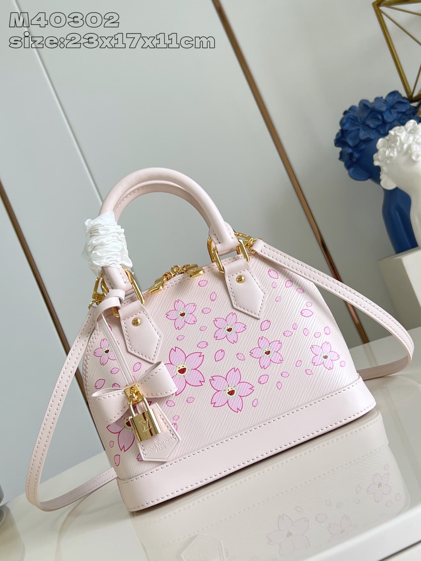 Louis Vuitton x Murakami Alma BB Epi grained LB16576 (1)