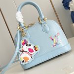 Louis Vuitton x Murakami Alma BB Epi grained LB16577 (1)