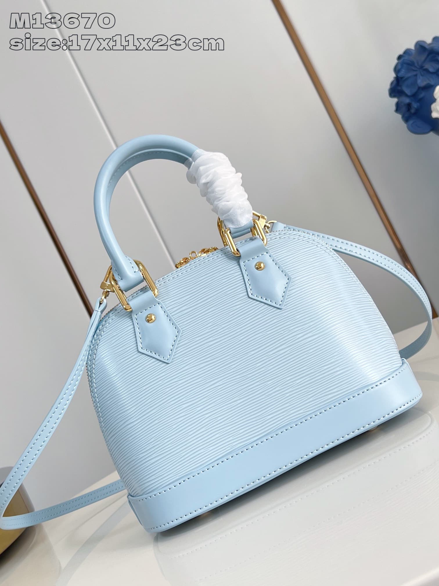 Louis Vuitton x Murakami Alma BB Epi grained LB16577 (5)