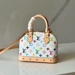 Louis Vuitton x Murakami Alma BB Monogram Canvas LB16055 (2)