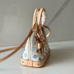 Louis Vuitton x Murakami Alma BB Monogram Canvas LB16055 (3)