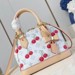 Louis Vuitton x Murakami Alma BB Monogram cherry canvas LB16520 (1)