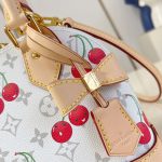 Louis Vuitton x Murakami Alma BB Monogram cherry canvas LB16520 (2)