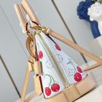 Louis Vuitton x Murakami Alma BB Monogram cherry canvas LB16520 (4)