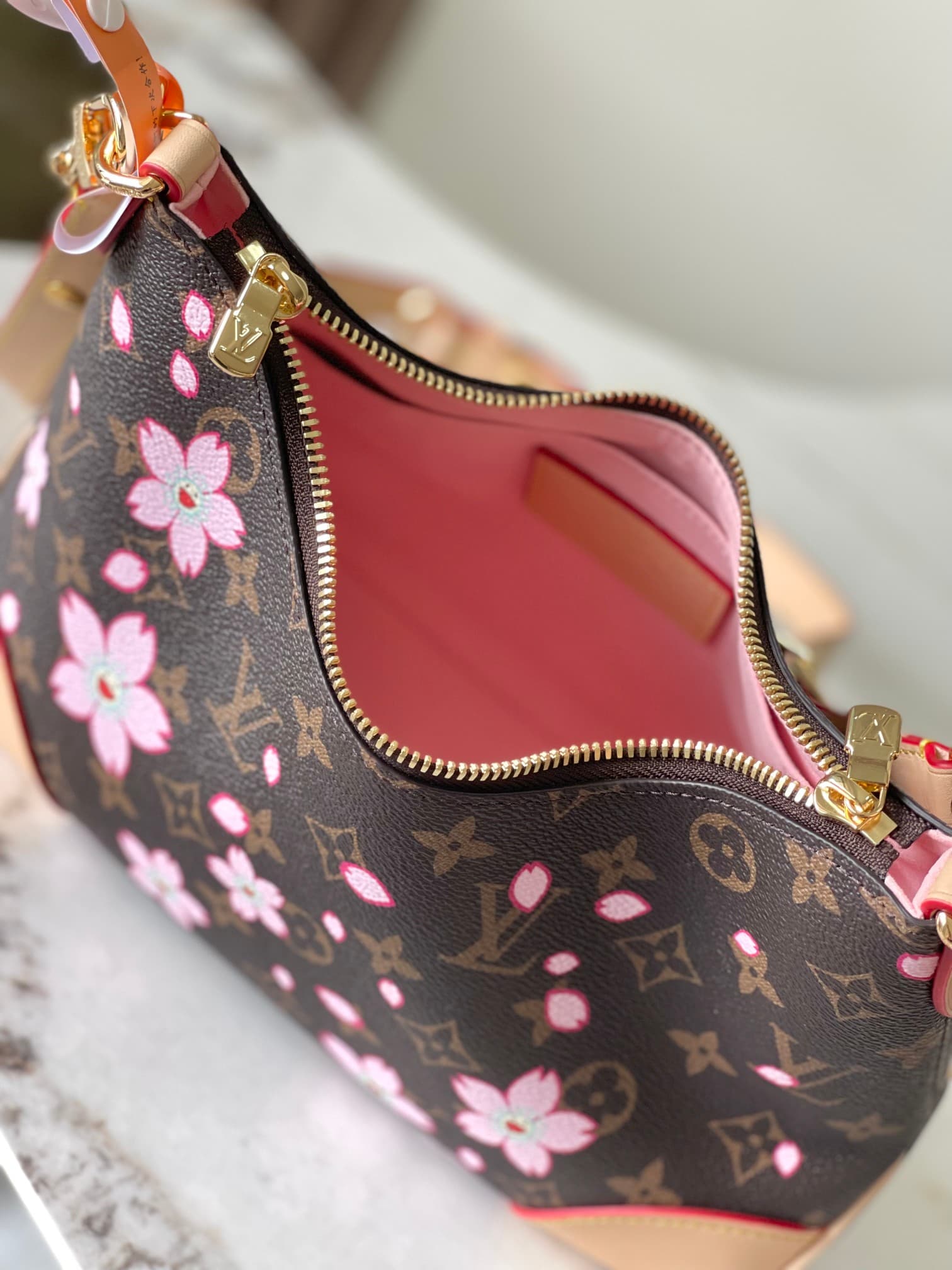 Louis Vuitton x Murakami Boulogne PM Monogram canvas LB16294 (6)