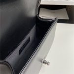 BOY Chanel Chevrons Pattern Lambskin LB3878 (6)