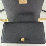 BOY Chanel Grained Calfskin LB10486 (3)