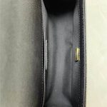 BOY Chanel Grained Calfskin LB10486 (6)