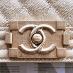 BOY Chanel Grained Calfskin LB10499 (2)