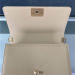 BOY Chanel Grained Calfskin LB10499 (3)