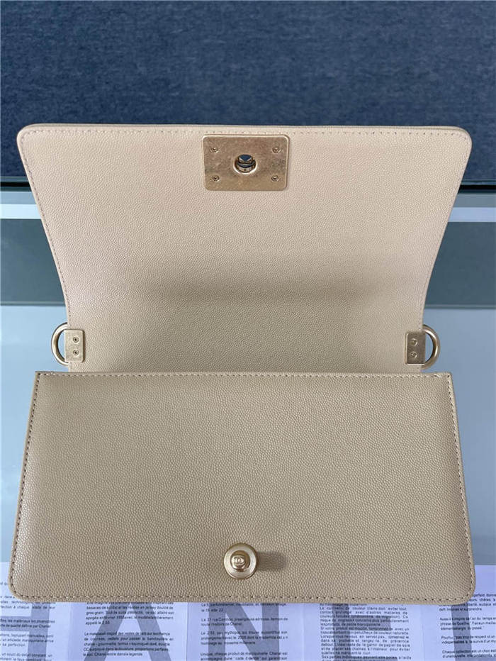 BOY Chanel Grained Calfskin LB10499 (3)