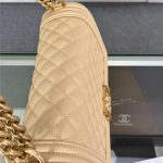 BOY Chanel Grained Calfskin LB10499 (5)