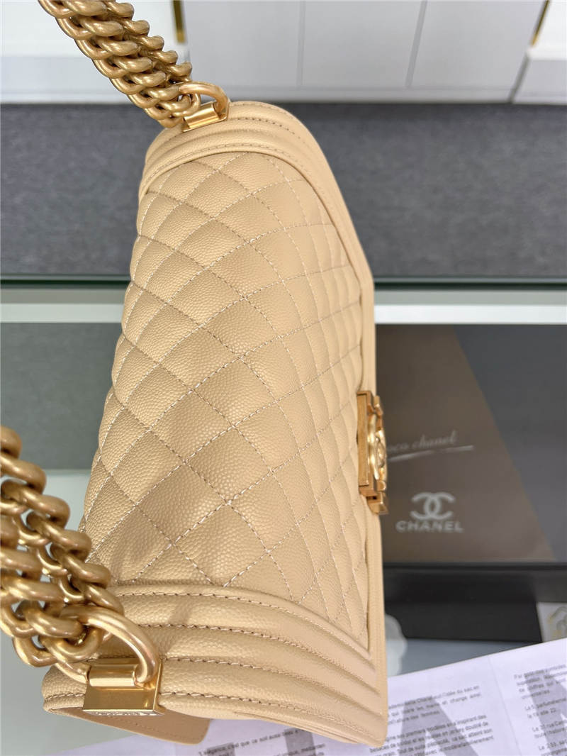 BOY Chanel Grained Calfskin LB10499 (5)