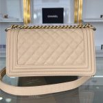 BOY Chanel Grained Calfskin LB10499 (6)