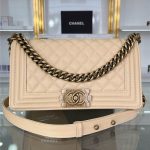 BOY Chanel Grained Calfskin LB10500 (1)
