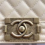 BOY Chanel Grained Calfskin LB10500 (2)