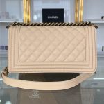 BOY Chanel Grained Calfskin LB10500 (3)