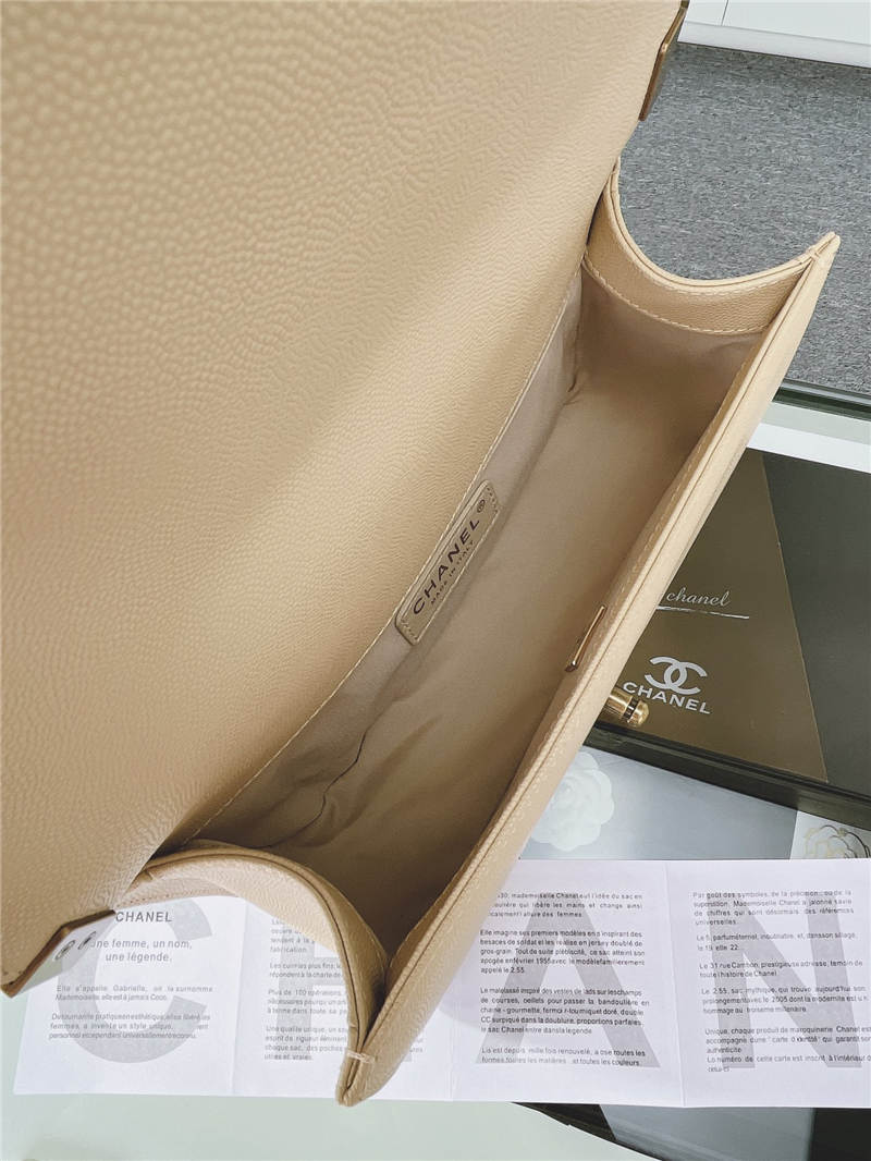 BOY Chanel Grained Calfskin LB10500 (5)