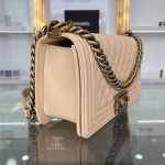 BOY Chanel Grained Calfskin LB10500 (6)