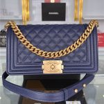 BOY Chanel Grained Calfskin LB10504 (1)