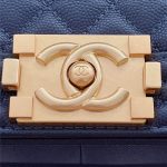 BOY Chanel Grained Calfskin LB10504 (2)