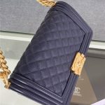 BOY Chanel Grained Calfskin LB10504 (3)