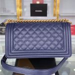 BOY Chanel Grained Calfskin LB10504 (4)