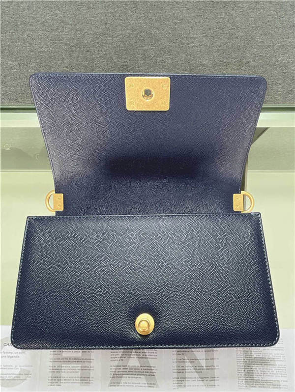 BOY Chanel Grained Calfskin LB10504 (6