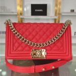 BOY Chanel Grained Calfskin LB10508 (1