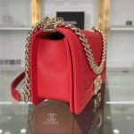 BOY Chanel Grained Calfskin LB10508 (3)