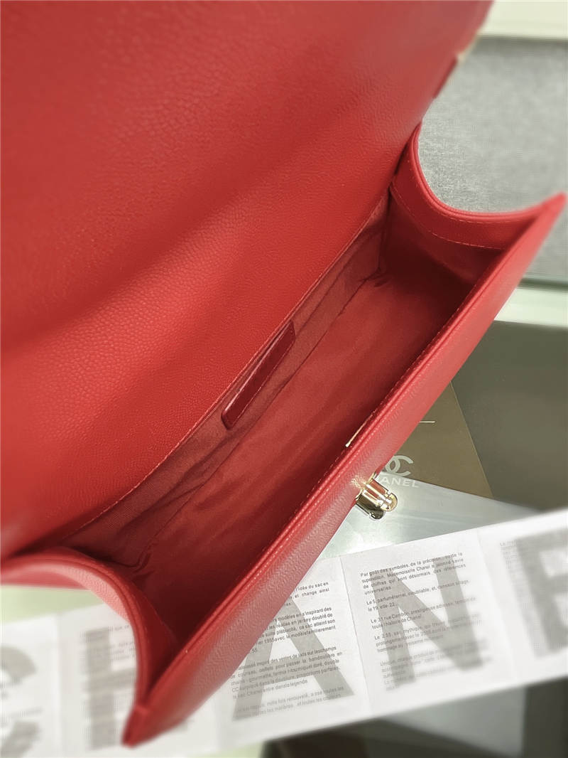 BOY Chanel Grained Calfskin LB10508 (4)