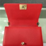 BOY Chanel Grained Calfskin LB10508 (5)